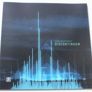 S25. Ambidextrous - Discontinuum. LP. Limited 90 copies