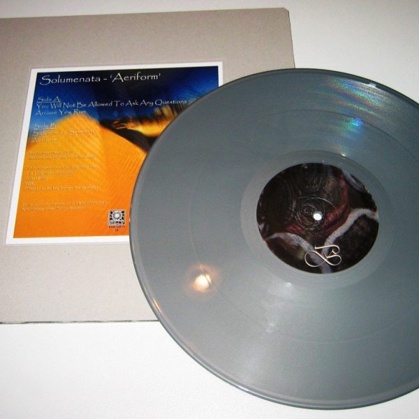 S4. Solumenata - Aeriform. LP. Limited 80 copies