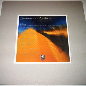 S4. Solumenata - Aeriform. LP. Limited 80 copies