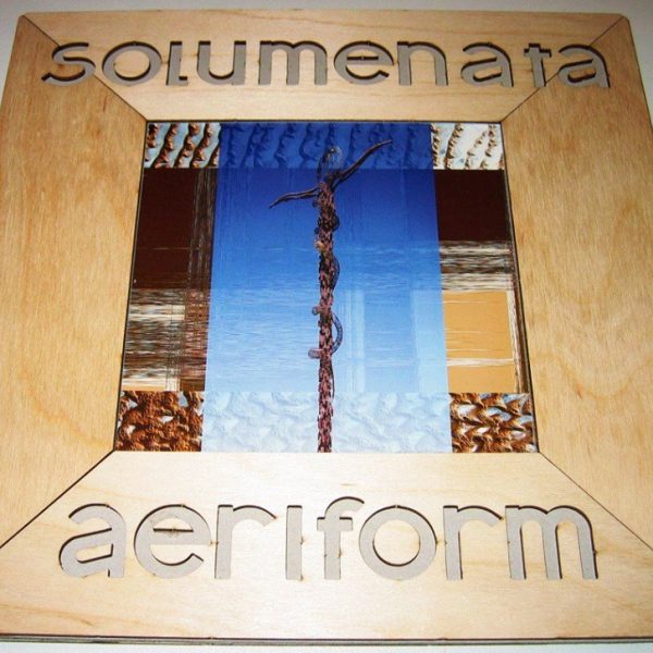 S4 frame. Solumenata - Aeriform. LP. Limited first 8 copies