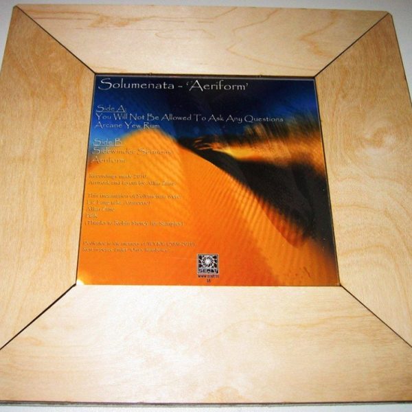 S4 frame. Solumenata - Aeriform. LP. Limited first 8 copies