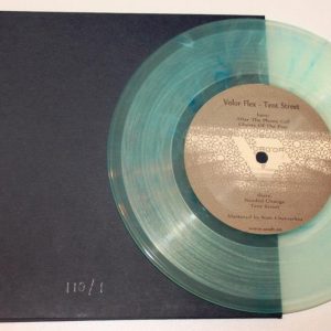 S11. Volor Flex - Tent Street. 7'inch vinyl. Limited 110 copies
