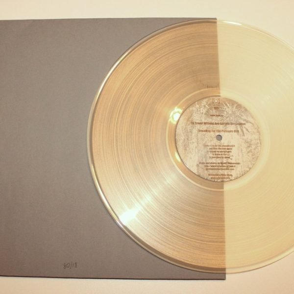 S15. To Travel Without Any Certain Destination - Traveling For The Pleasure Of It. LP. Limited 80 copies