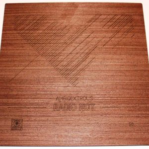S8 venge. Ambidextrous - Radio Not. LP. Limited first 10 copies