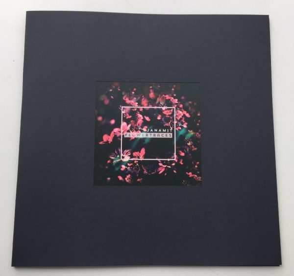 S22. Jan Amit - Flowertraces. LP. Limited 80 copies
