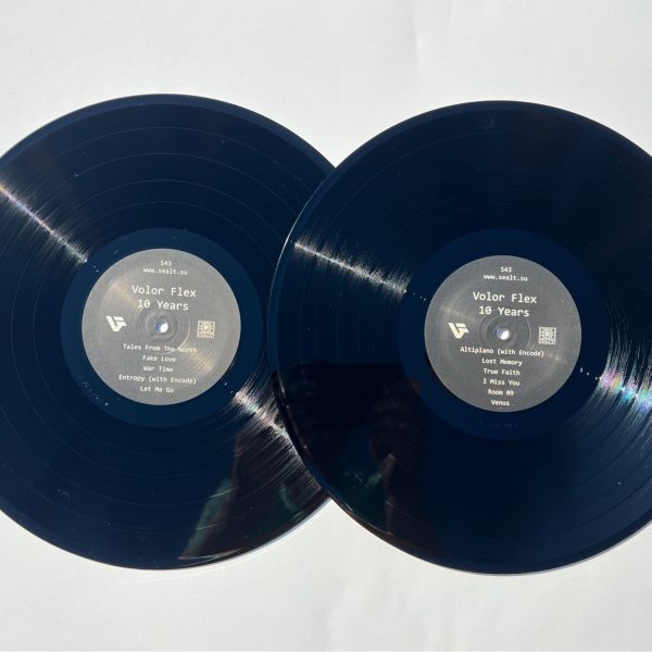 S43. Volor Flex - 10 Years. Double LP. Limited 110 copies