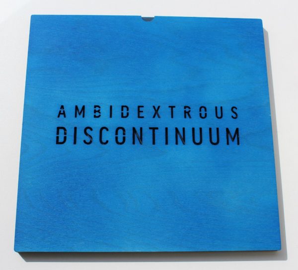 S25 fold. Ambidextrous - Discontinuum. LP. Limited 30 copies
