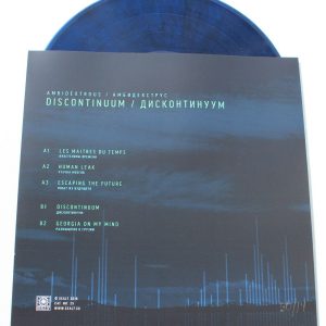 S25. Ambidextrous - Discontinuum. LP. Limited 90 copies