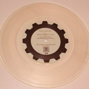 S9. hyDrone - Regeneration. 7'inch vinyl. Limited 80 copies
