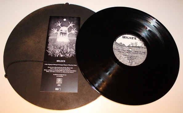 S16. Berlikete - Berlikete. LP. Limited 88 copies