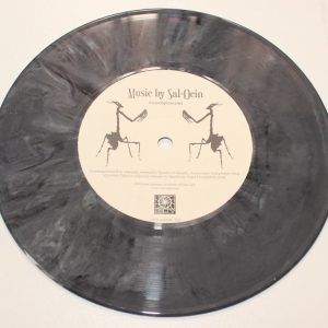 S13. Empusae - Spectres. 7'inch vinyl. Limited 75 copies