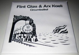 S3. Flint Glass & Arx Kaeli - Circumbaikal. 7'inch vinyl. Limited 197 copies