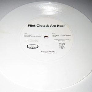 S3. Flint Glass & Arx Kaeli - Circumbaikal. 7'inch vinyl. Limited 197 copies