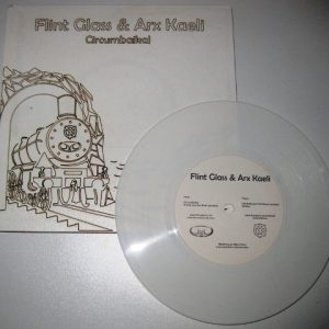 S3 white box. Flint Glass & Arx Kaeli - Circumbaikal. 7'inch vinyl. Limited first 8 copies