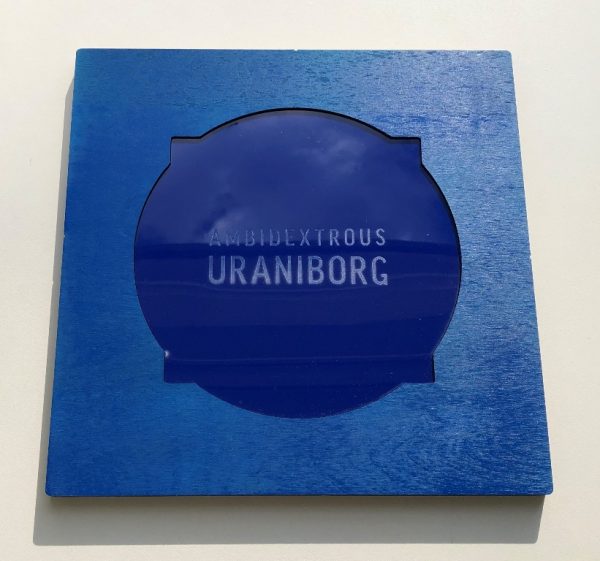S32. Ambidextrous - Uraniborg. LP. Limited 99 copies