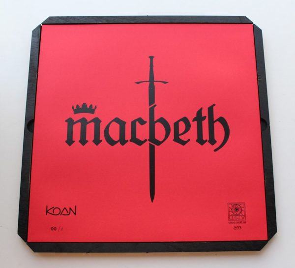 S33. Koan - Macbeth. LP. Limited 99 copies