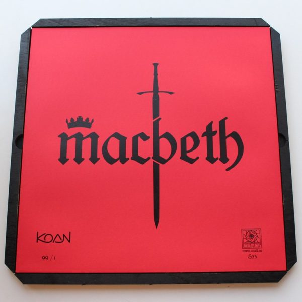 S33. Koan - Macbeth. LP. Limited 99 copies