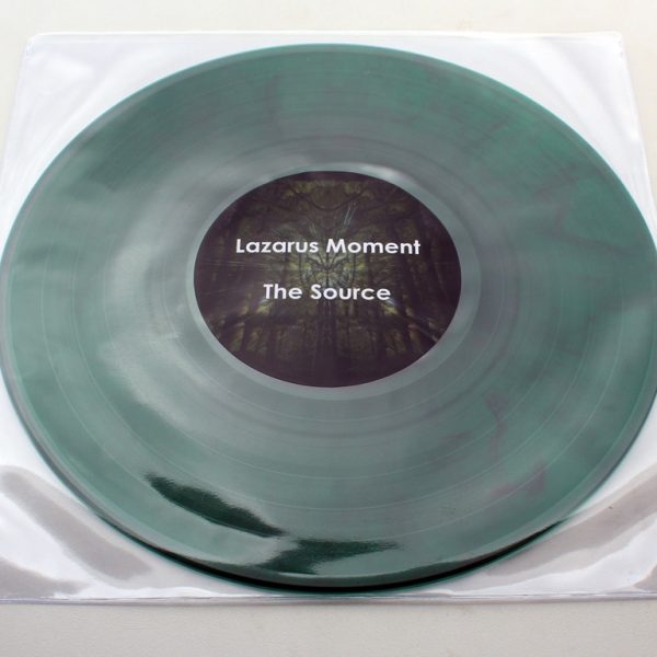 S39. Lazarus Moment - The Source. LP. Limited 55 copies