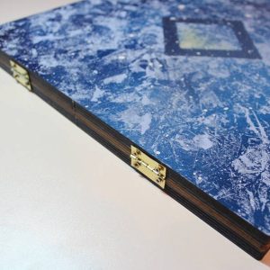 S18 space. Ambidextrous - Geek Mythology. LP. Limited 25 copies
