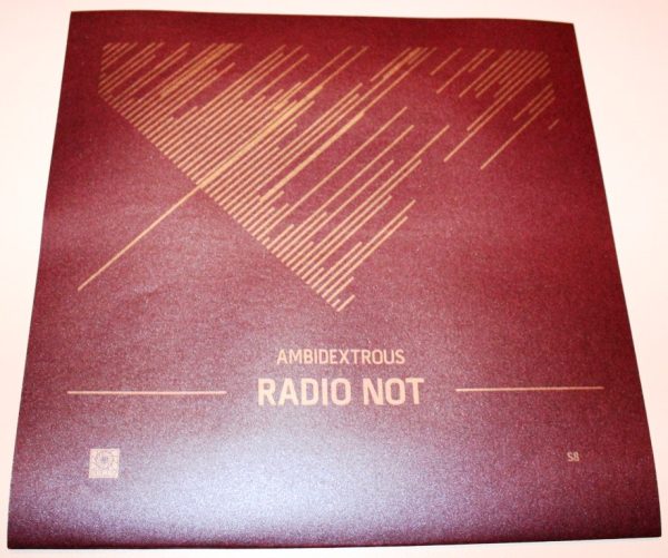 S8. Ambidextrous - Radio Not. LP. Limited 100 copies