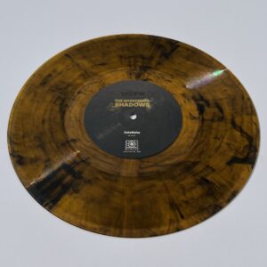 S46. Tzolk'in - The Whispering Shadows. Limited 92 copies. 10"inch. 45 RPM.