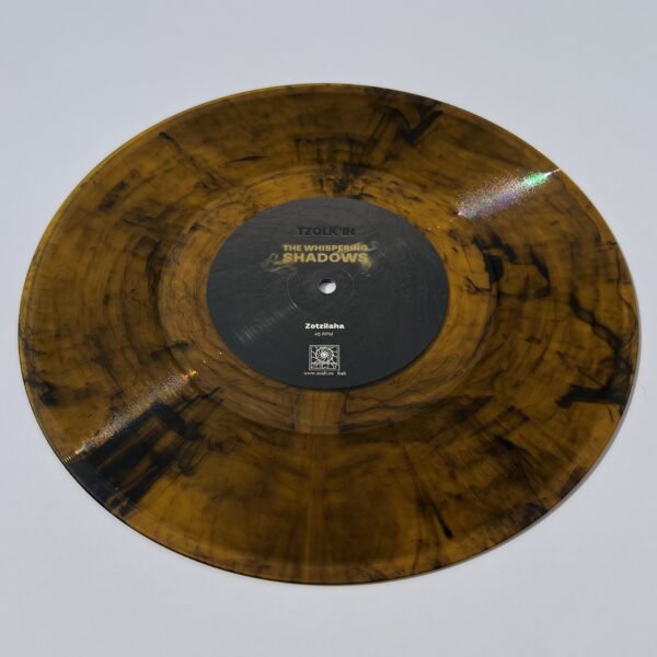 S46. Tzolk'in - The Whispering Shadows. Limited 92 copies. 10"inch. 45 RPM.