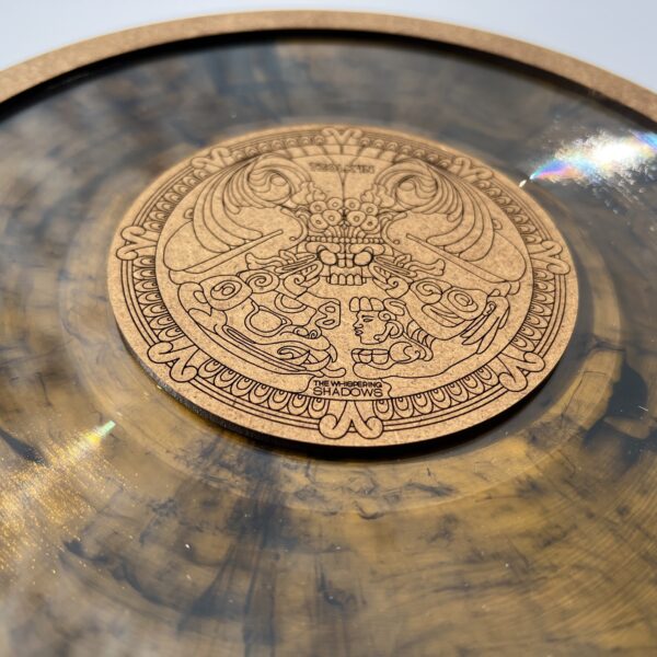 S46. Tzolk'in - The Whispering Shadows. Limited 92 copies. 10"inch. 45 RPM.