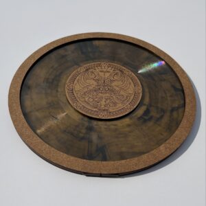 S46. Tzolk'in - The Whispering Shadows. Limited 92 copies. 10"inch. 45 RPM.