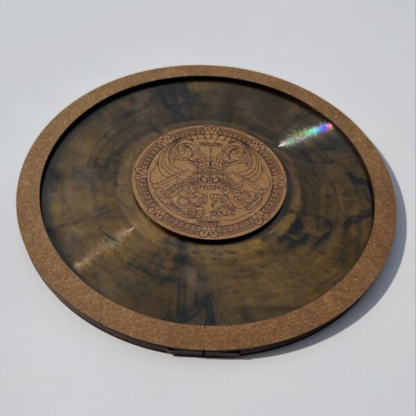 S46. Tzolk'in - The Whispering Shadows. Limited 92 copies. 10"inch. 45 RPM.