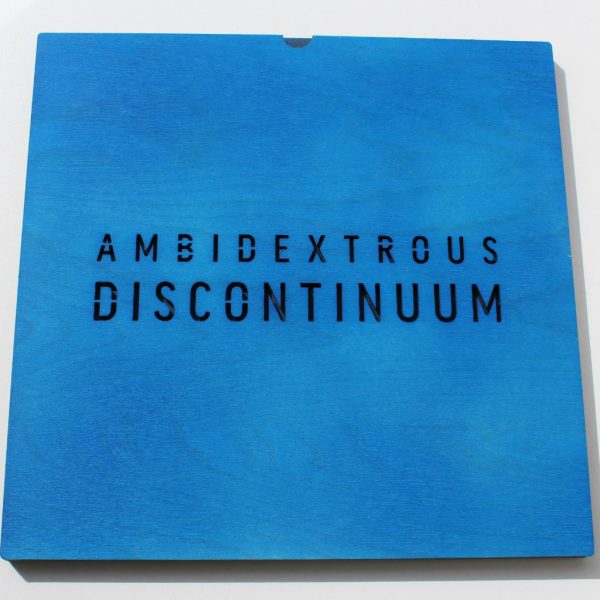 S25 fold. Ambidextrous - Discontinuum. LP. Limited 30 copies