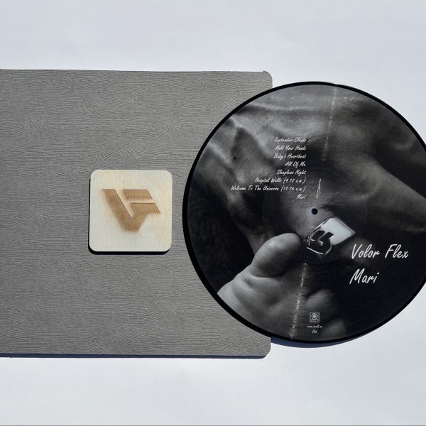 S45. Volor Flex - Mari. Picture vinyl. Limited 77 copies